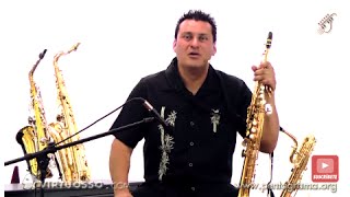 Clases de saxofón  Tipos de saxofones [upl. by Suirad670]