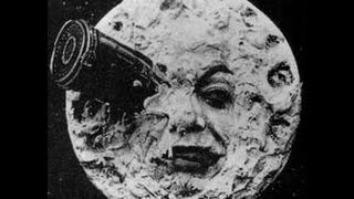 A Trip to the Moon  the 1902 Science Fiction Film by Georges Méliès [upl. by Qifar]