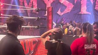 Dominik Mysterio Entrance WWE RAW 7242023 [upl. by Ahsatsana]