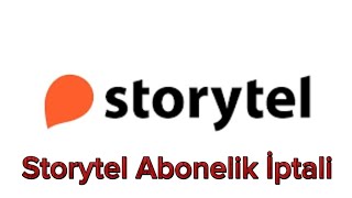 Storytel Abonelik İptali [upl. by Ennaisoj858]