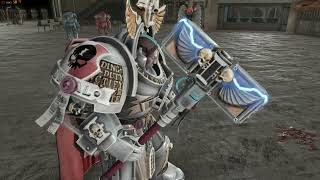 Fallout 4  Warhammer 40k Grey Knights  Grand Master Voldus [upl. by Yttocs]