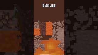 Only 2 seconds Minecraft rush [upl. by Naols]