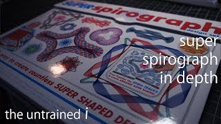 Super Spirograph Design Set in depth experience [upl. by Araiet735]