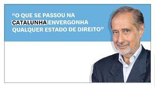 José Manuel Fernandes “O que se passou na Catalunha envergonha qualquer Estado de Direito” [upl. by Ecallaw]