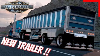 AMAZING TRAILSTAR END DUMP  NEW from Sartana Modding [upl. by Nylime928]