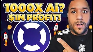 🔥 This AI COIN MASSIVE 100X To 1000X POTENTIAL EARLY BUYERS BECOME MILLIONAIRES URGENT [upl. by Cooe]