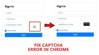 How To Fix Captha Not Showing In Chrome [upl. by Cronin]