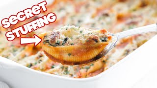 Better than Moms Stuffed Shells Recipe [upl. by Anaynek]