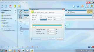 Tutorial pc ITA 85 MiniTool Partition Wizard [upl. by Ranip]