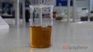 GOgraphene Graphene Oxide Dispersion [upl. by Kato]