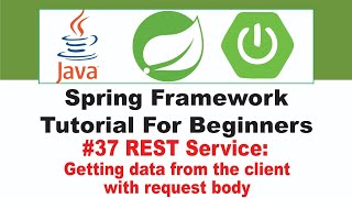 Spring Framework Tutorial for Beginners 37 [upl. by Kancler]