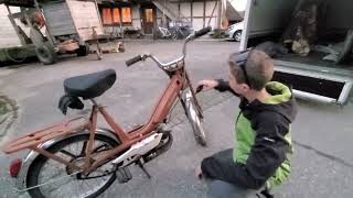 Oldtimer Mofa MBC Motobecane Mobilette back to your teenage [upl. by Hailat]