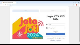 Cara Cek JJID  Jota Joti Indonesia  Cerita Pramuka [upl. by Wernher]