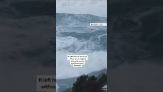 Huge waves crash into Cornwall coast [upl. by Courtney140]