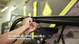 Assault Industries Install Cage Mounted Whip Mount [upl. by Hessler]