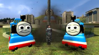 CURSED THOMAS EXE THE TRAIN GARRYS MOD [upl. by Aelsel254]