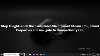 SOLVED Smart Steam Emu Unable To Launch Game [upl. by Anayet]