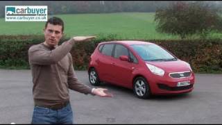 Kia Venga MPV review  CarBuyer [upl. by Enilada]