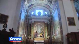 La basilica papale di Santa Maria degli Angeli ad Assisi 1p [upl. by Lebaron]