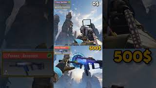 500 Vs 0 Fennec Skin in COD Mobile🤯 shorts youtubeshorts callofdutymobile [upl. by Nednerb]