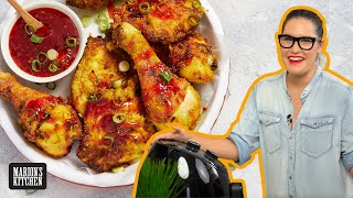 I just bought an AIR FRYER amp made MALAYSIAN FRIED CHICKEN 🍗  Marions Kitchen [upl. by Ebenezer]