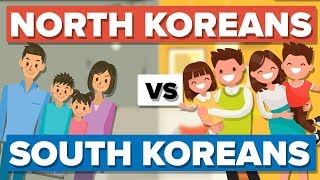 Average North Korean vs the Average South Korean  People Comparison [upl. by Inimak20]