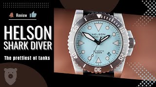 The Helson Shark Diver  Pretty In Blue [upl. by Akilam]