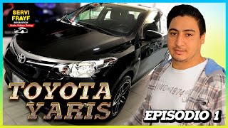 Restauración Toyota Yaris 2015  Taller Servi FrayF EP1 [upl. by Liatnahs]