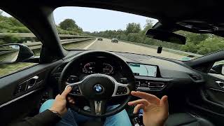 POV Car Vlog from my BMW  Motorcycle License B196 amp Best 125cc Bikes [upl. by Kwan]