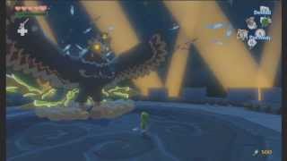 The Legend of Zelda Wind Waker HD Boss The Helmaroc King [upl. by Johst861]