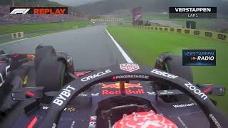 Leaked Max Verstappen amp Sergio Perez Full Uncensored Team Radio Austrian GP F1 Sprint Race Incident [upl. by Roxane37]