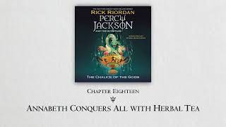 Percy Jackson The Chalice of Gods Audiobook  Chapter 18  Rick Riordan Jesse Bernstein [upl. by Island]