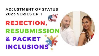 🗂️ Episode 1 Whats in our Adjustment of Status AOS Packet  Form I485 [upl. by Becki55]