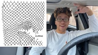 clipping  quotCLPPNGquot FULL ALBUM REACTION  WRITTEN REVIEW [upl. by Cally146]