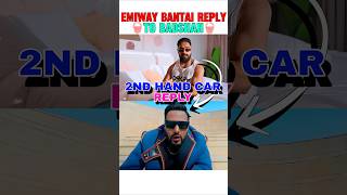 EMIWAY BANTAI DISS BADSHAH 📈🔥 emiwaybantai badshah aystaryt [upl. by Anet]