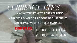 20 seconds Currency ETFs amp Crypto ETFs Bit Ether [upl. by Auohs]