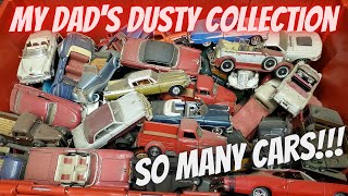 Some things my Dad collected A load of diecast cars [upl. by Geerts]