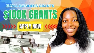 NEW 100k SMALL BUSINESS GRANTS  New Grants for January 2024 [upl. by Florin256]