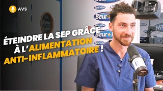 AVS Éteindre la sclérose en plaques grâce à l’alimentation antiinflammatoire   Sofiane Khayat [upl. by Nitsid]