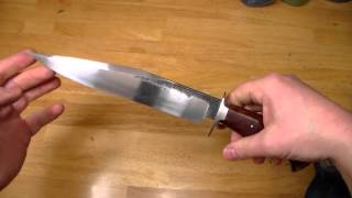 Nick Wheeler Bowie knife Zombie Killer [upl. by Ttelrahc259]