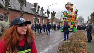 Carnavalsoptocht 2019 casteren De Mouwers [upl. by Naivart35]