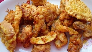 Piatti veloci e semplici coniglio fritto [upl. by Inus]