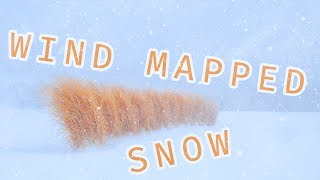 Wind Mapped Snow  Dynamic Snow in Unity  Part 6 [upl. by Voccola996]