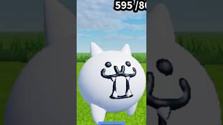 The Battle Cats 3D thebattlecats roblox gatos [upl. by Zina443]