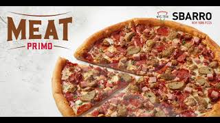 Meat Primo Pizza Sbarro Guam [upl. by Salisbarry]