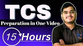 Complete TCS NQT 2025 Preparation in One Video of 15 Hours  TCS NQT Preparation 2025  TCS NQT 2025 [upl. by Arracat]