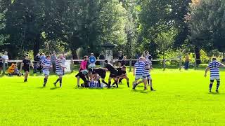 TRY HIGHLIGHTS  BRIDGEND SPORTS RFC V SOUTH GOWER RFC  280924 [upl. by Oikim837]