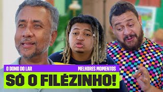 Américo e Cris ALOPRARAM nos MELHORES MOMENTOS da semana  O Dono do Lar  Multishow [upl. by Ynetsed258]