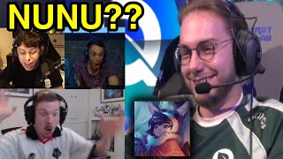 REACCIONES al PICK de NUNU GANÁNDOLE a los COREANOS Kesha se vuelve completamente loco [upl. by Tootsie963]