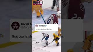 How did MacKinnon Score That 🤯 [upl. by Uchish]